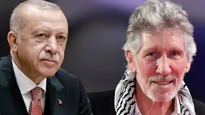 Dünyaca ünlü müzisyen Waters'dan, Cumhurbaşkanı Erdoğan'a Filistin teşekkürü