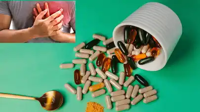 Dikkat! Yanlış takviye ve vitamin kullanımı kalp krizlerine neden olabilir