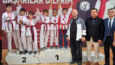 Enerji İş Taekwondo Takımı, 10-11 yaş kategorisinde İstanbul birincisi oldu