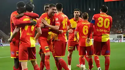 Göztepe, Süper Lig'de yarın deplasmanda Eyüpspor'la karşı karşıya geliyor