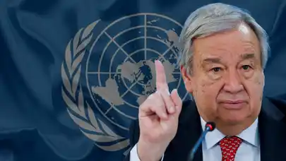 BM Genel Sekreteri Guterres: Topyekun bir savaşın eşiğindeyiz