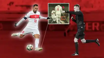 Hakan Çalhanoğlu’nun penaltı golü neden sayılmadı? İşte sebebi…