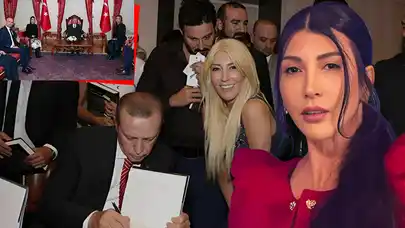 Hande Yener'den 'yalaka' diyenlere sert cevap: Tabii ki Cumhurbaşkanımızla konuşacağım