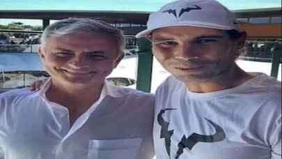 Jose Mourinho'dan Nadal'a duygusal veda