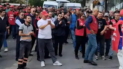 Kartal Belediyesi işçilerinden grev kararı: 'İnsanca yaşamaya yetecek ücret istiyoruz'