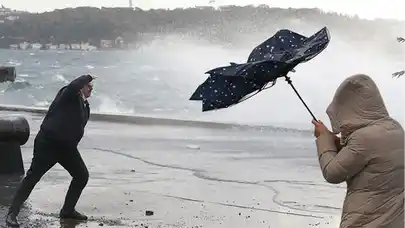 Meteoroloji uyardı: Kuvvetli yağışlar ve fırtına tehlikesi kapıda!