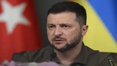 Zelenskiy’den Türkiye açıklaması: Cephelerimiz bize sağlanan silahlarla korunuyor