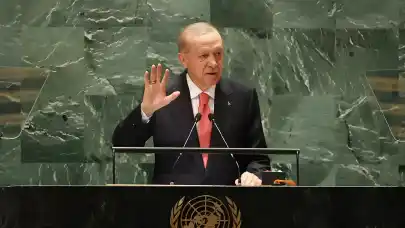 Cumhurbaşkanı Erdoğan'ın BM 79. Genel Kurulu'ndaki hitabı kitap oldu!