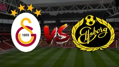 Galatasaray-Elfsborg karşılaşması ne zaman? Saat kaçta? Hangi kanalda?