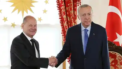 Almanya Başbakanı Scholz'dan Türkiye ile savunma alanında yeni işbirliği mesajları