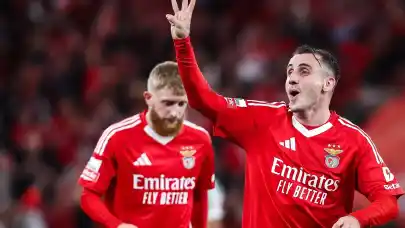 Kerem Aktürkoğlu’ndan hat-trick: Benfica Rio Ave’yi 5-0 geçti