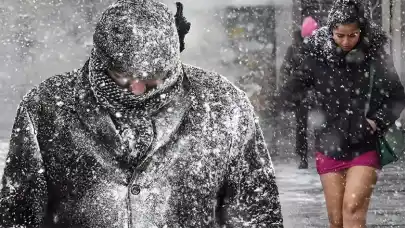 Meteoroloji'den sarı kodlu uyarı! Hangi illerde yağmur ve kar yağacak?