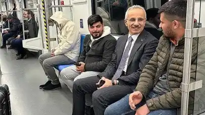 Bakan Uraloğlu: Gayrettepe-İstanbul Havalimanı Metro Hattı'nda rekor yolcu taşındı