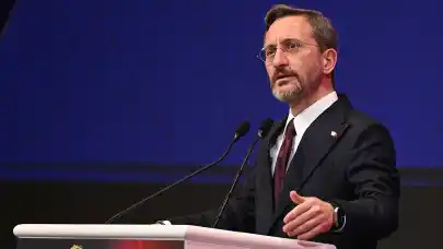 Fahrettin Altun: İsrail açık bir şekilde soykırım uyguluyor!