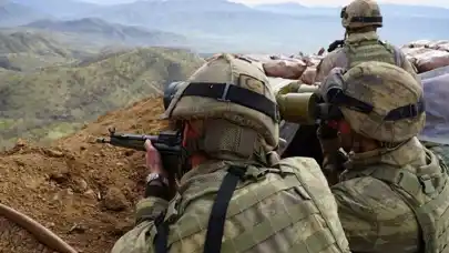 MSB bildirdi: TSK'dan nokta operasyonu! 17 PKK/YPG'li terörist etkisiz hale getirildi