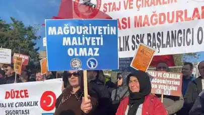 Staj ve çıraklık sigortası mağdurlarından 17 Kasım’da büyük miting