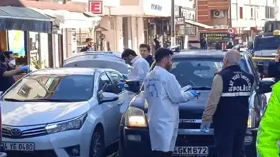 Üsküdar'da polise silah ve çekiçli saldırı!