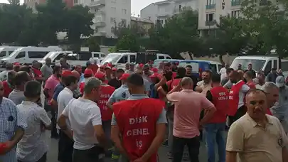 İşçiler Kartal’da birleşti: Düşük ücretlere ve hayat pahalılığına direniyoruz!