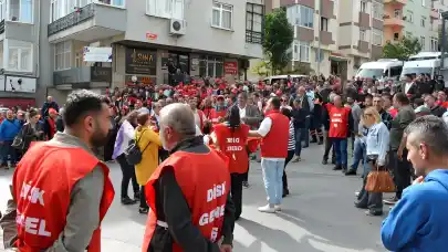 Kartal Belediyesi işçileri greve gidiyor! Toplu iş sözleşmesinden sonuç alınamadı mı?