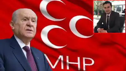 MHP TBMM Grup Danışmanı Oğuzhan Güngör görevden alındı