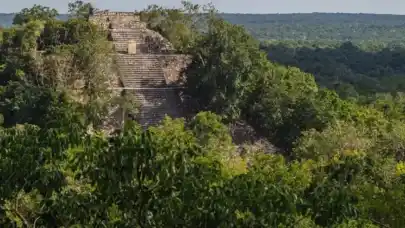 Maya Uygarlığı'na ait antik şehir keşfedildi