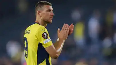 Fenerbahçe'de Bodrumspor maçı öncesinde flaş Edin Dzeko kararı