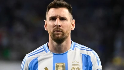 Arjantin kaybedince Lionel Messi, çılgına döndü