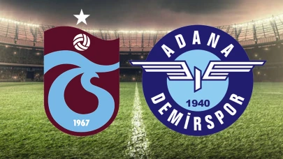 Trabzonspor, Adana Demirspor'u konuk edecek! İşte muhtemel ilk 11'ler