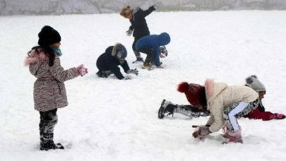 Eğitime kar engeli: 26 Kasım Salı 2024: Hangi illerde okullar tatil edildi?