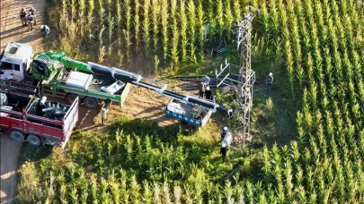 Şanlıurfa'da kaçak elektrik operasyonu: 15 kayıt dışı trafo tespit edildi