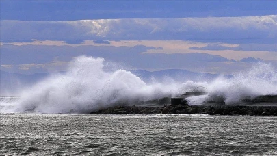 Meteoroloji’den Marmara ve Ege için fırtına uyarısı