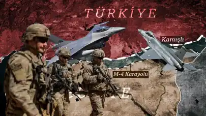 Irak ve Suriye'de operasyon! 9 terörist etkisiz hale getirildi