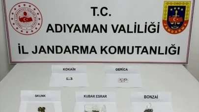 Adıyaman'da uyuşturucu operasyonu: 16 kişi gözaltına alındı