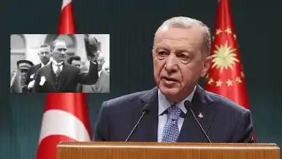 Cumhurbaşkanı Erdoğan: Gazi'nin emanetine ihanet edilemez