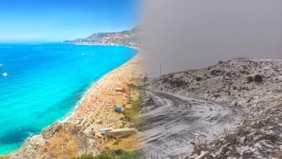 Alanya'da güneşli hava ve kar keyfi bir arada