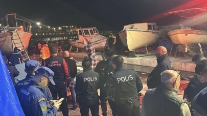 İzmir'de balıkçı teknesinde tüp patlaması: 1 kişi hayatını kaybetti