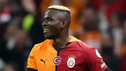 Napoli'den Galatasaray'ı kahreden Victor Osimhen açıklaması