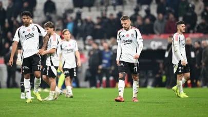 Beşiktaş'ın düşüşü istatistiklere de yansıdı! Son 4 sezonun en kötü dönemi