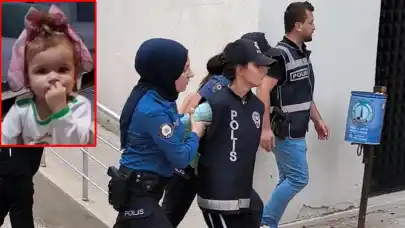 2 yaşındaki Sıla bebeğe istismardan suçlanan üvey babaya tahliye!