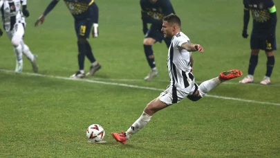 Beşiktaş, Macaristan'da Maccabi Tel Aviv'e 3-1 mağlup oldu