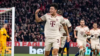 Bayern Münih, PSG'yi Kim Min-Jae'nin golüyle geçti