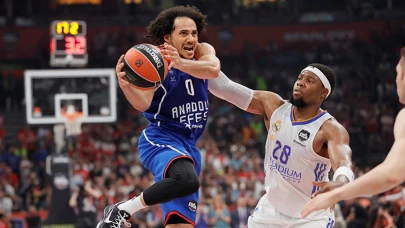 Real Madrid-Anadolu Efes maçı ne zaman, saat kaçta ve hangi kanalda?