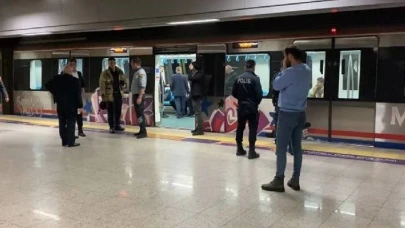 Marmaray'da yine bir intihar girişimi