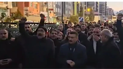 İYİ Parti'li Türkoğlu'ndan Van’daki işçilerin hak arayışına destek: Direne direne kazanacağız!