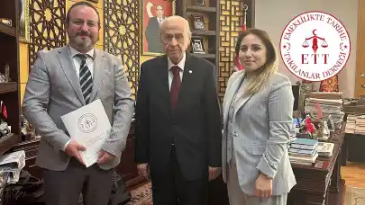 ETTDER, EYT mağduriyetlerine çözüm için MHP Genel Başkanı Bahçeli ile görüştü