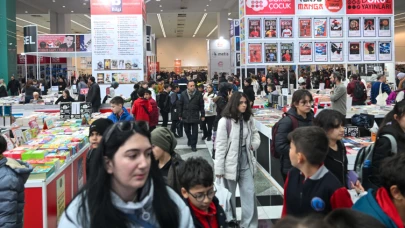 21. Ankara Kitap Fuarı kapılarını açtı