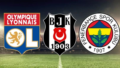 Beşiktaş ve Fenerbahçe'nin rakibi Lyon'a küme düşme cezası geldi