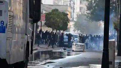 Batman’da kayyum protestosunda polis müdahalesi