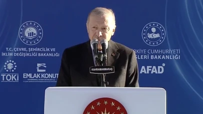 Cumhurbaşkanı Erdoğan: Hedefimiz, deprem bölgesinde tek bir mağdur bırakmamak