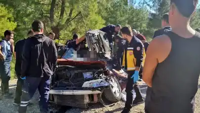 Burdur'da zincirleme trafik kazasında üçüncü kayıp!